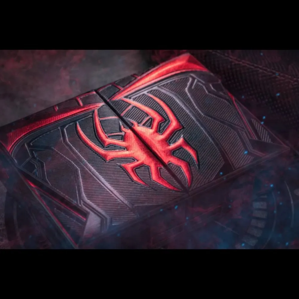 Theory11 Spielkarten: Spider-Man - Miles Morales, leuchtendes Etui