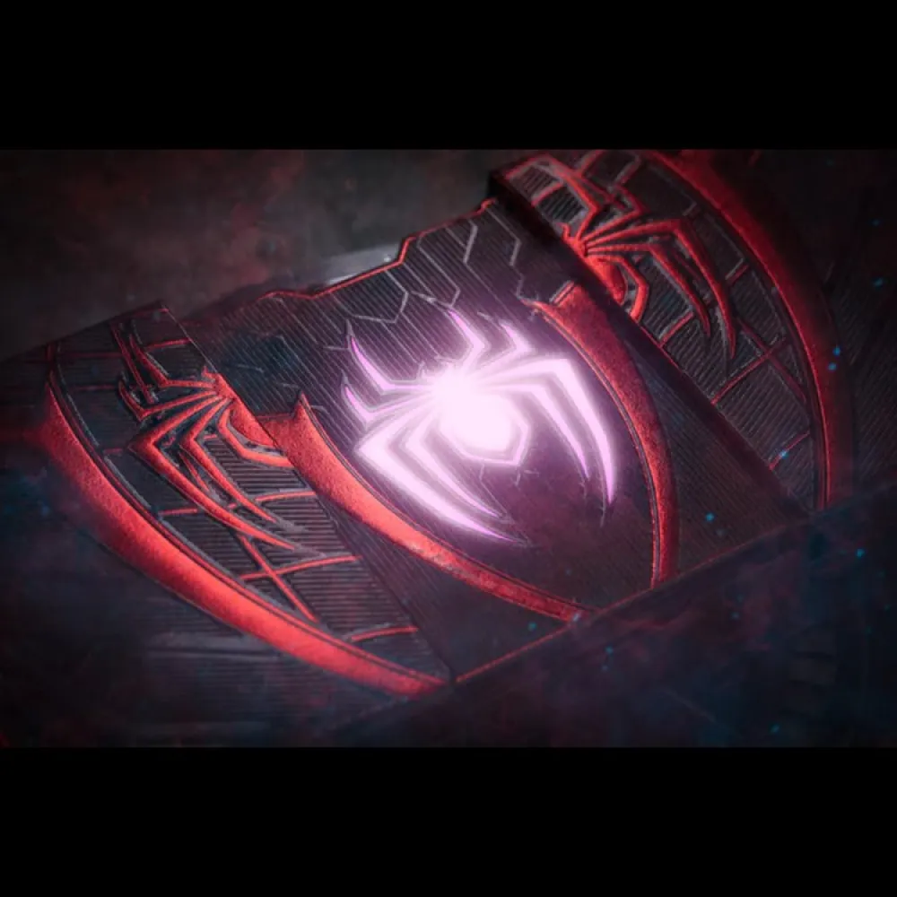 Theory11 Spielkarten: Spider-Man - Miles Morales, leuchtendes Etui