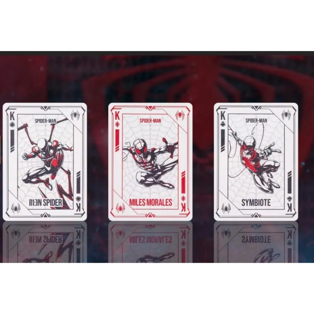 Theory11 Spielkarten: Spider-Man - Miles Morales, leuchtendes Etui