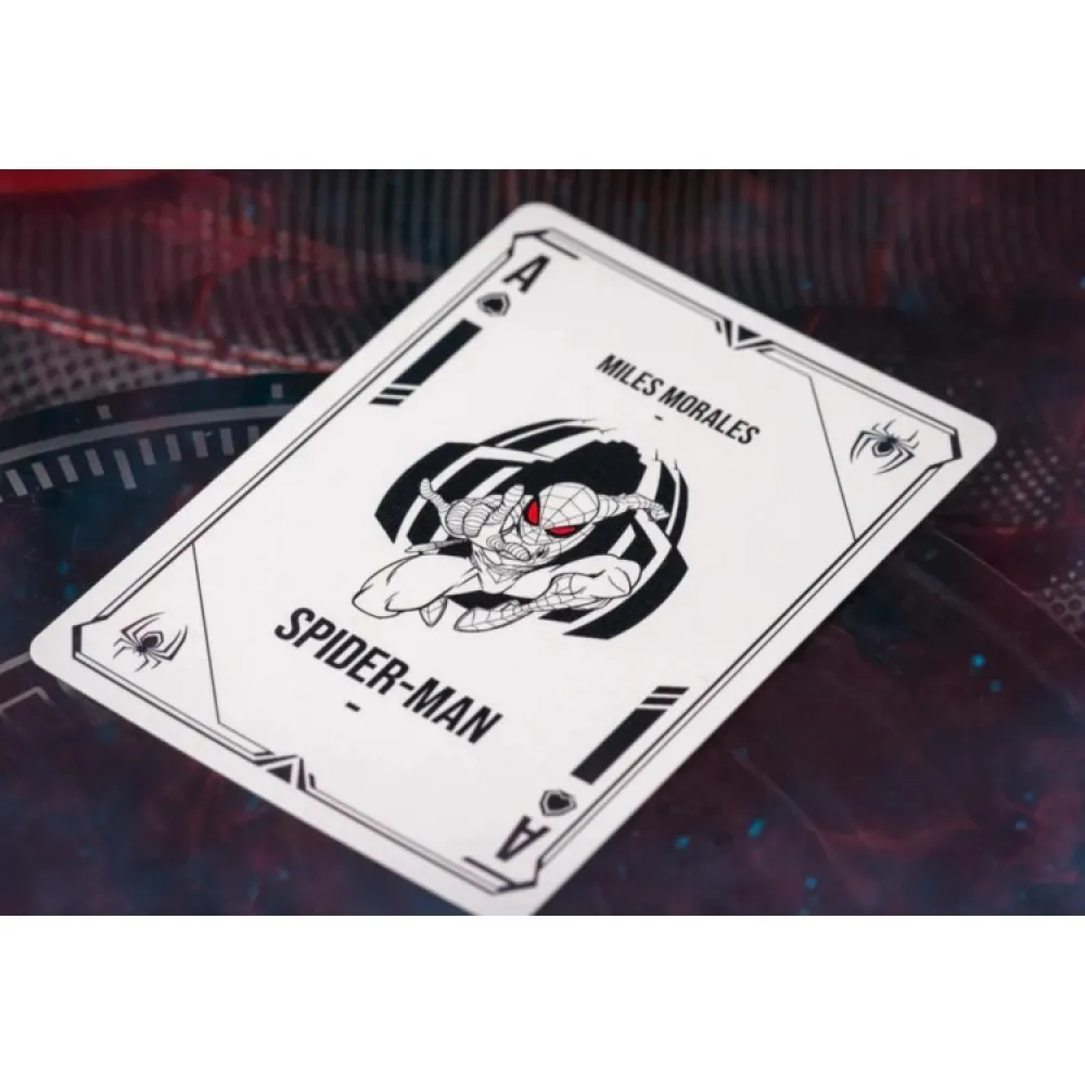 Theory11 Spielkarten: Spider-Man - Miles Morales, leuchtendes Etui