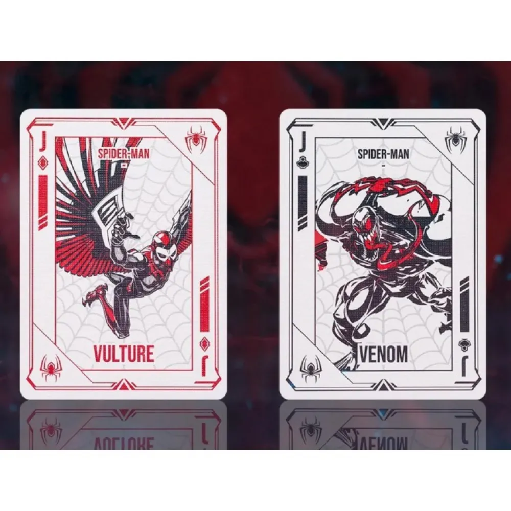 Theory11 Spielkarten: Spider-Man - Miles Morales, leuchtendes Etui