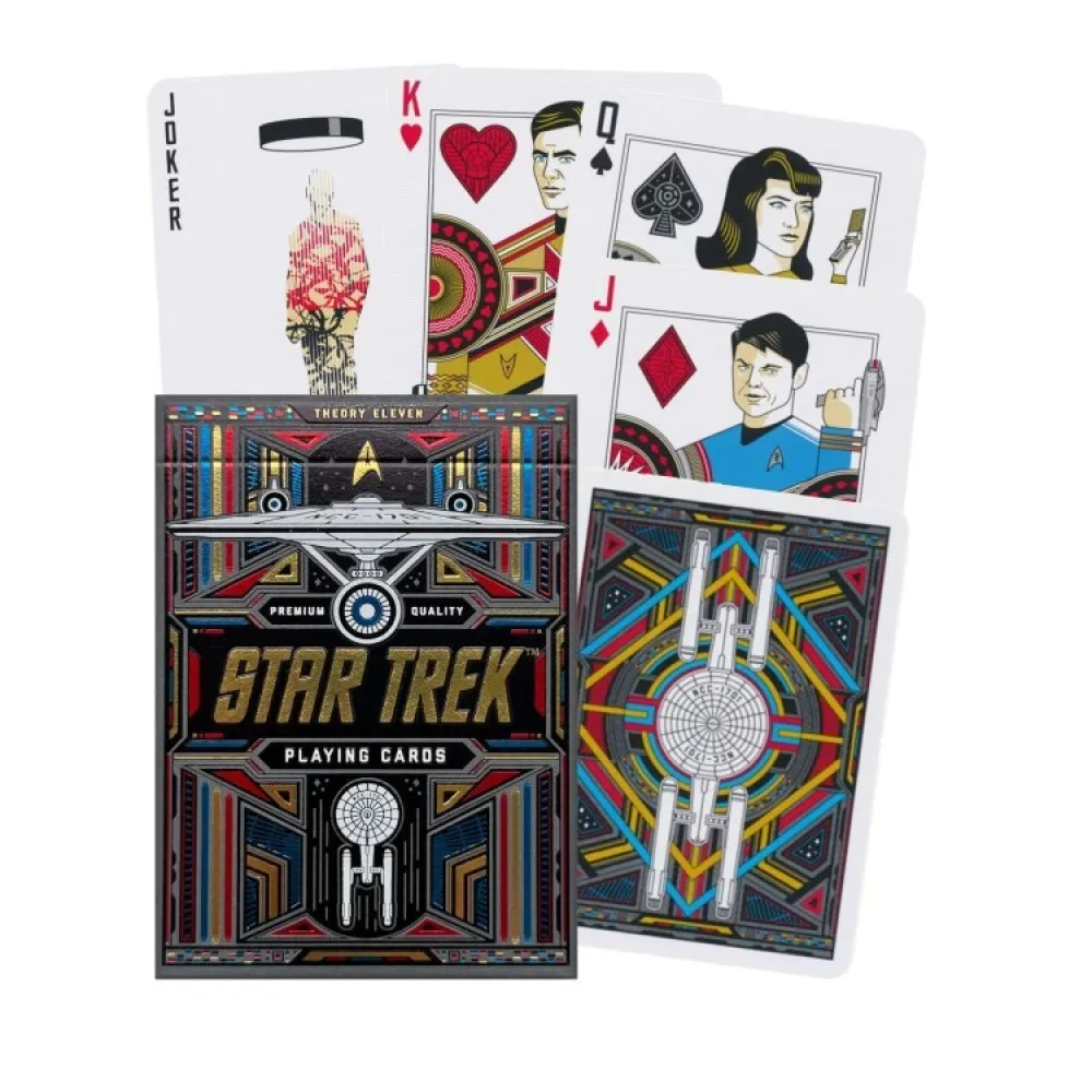 Hracie karty Theory11: Star Trek Dark Edition