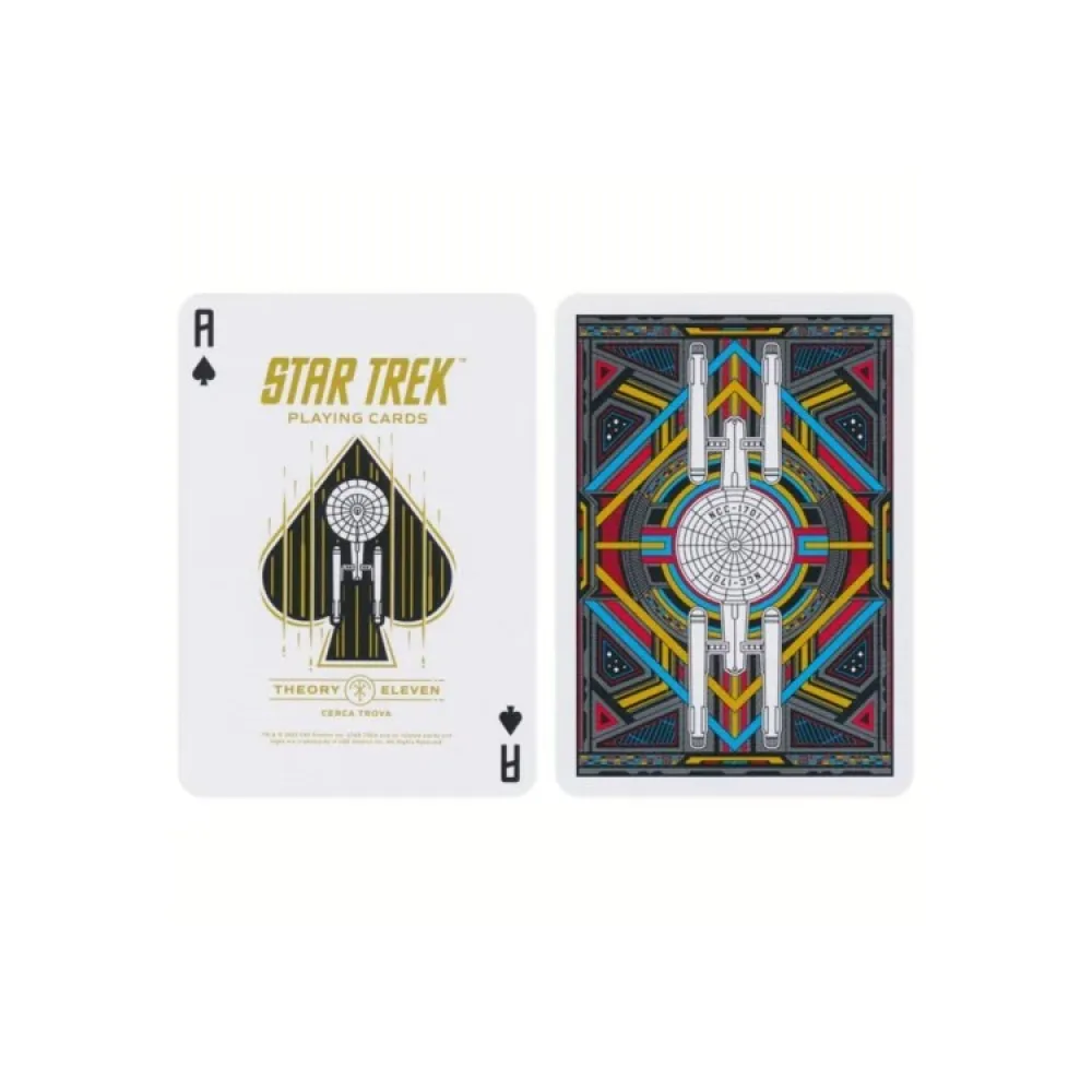 Hracie karty Theory11: Star Trek Dark Edition
