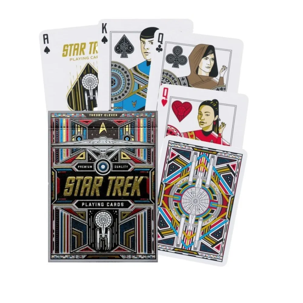 Theory11 Playing Cards: Star Trek Light Edition