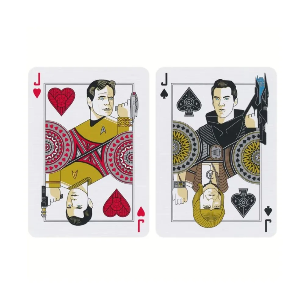 Theory11 Playing Cards: Star Trek Light Edition