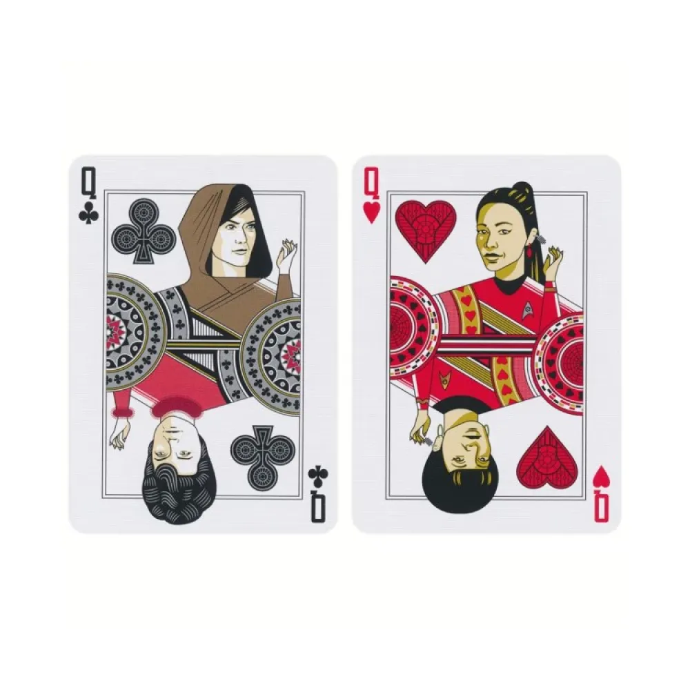 Theory11 Playing Cards: Star Trek Light Edition