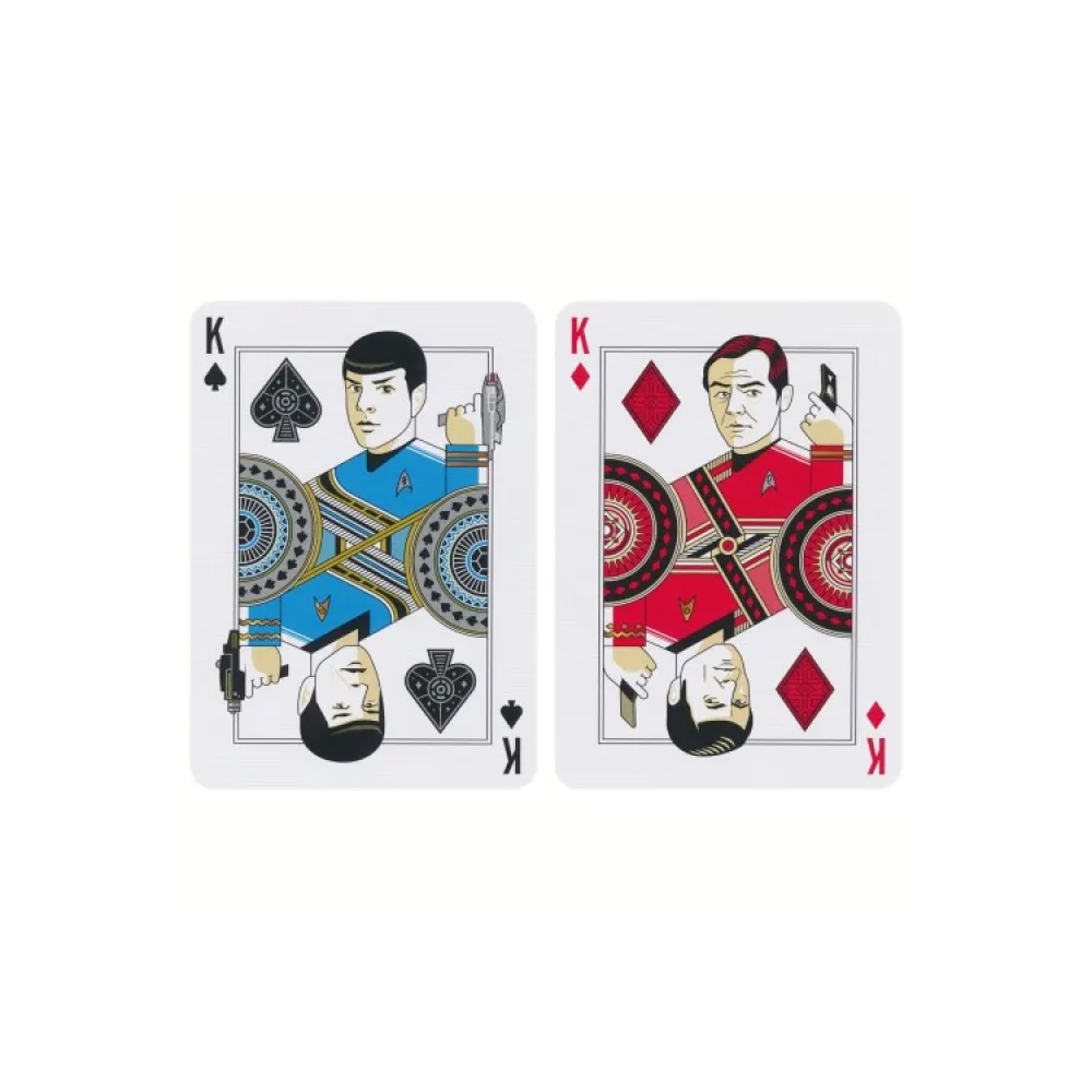 Theory11 Playing Cards: Star Trek Light Edition