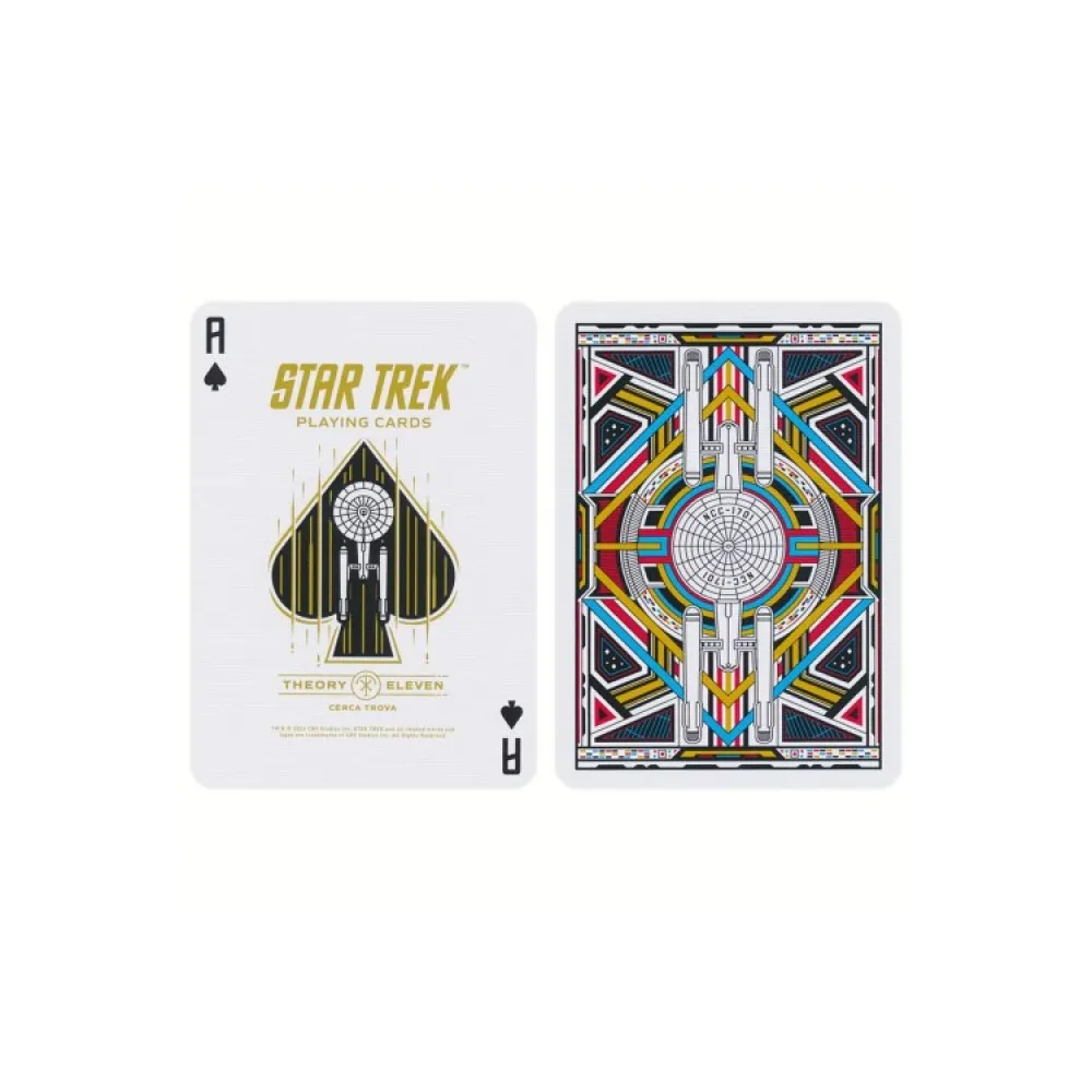 Theory11 Playing Cards: Star Trek Light Edition