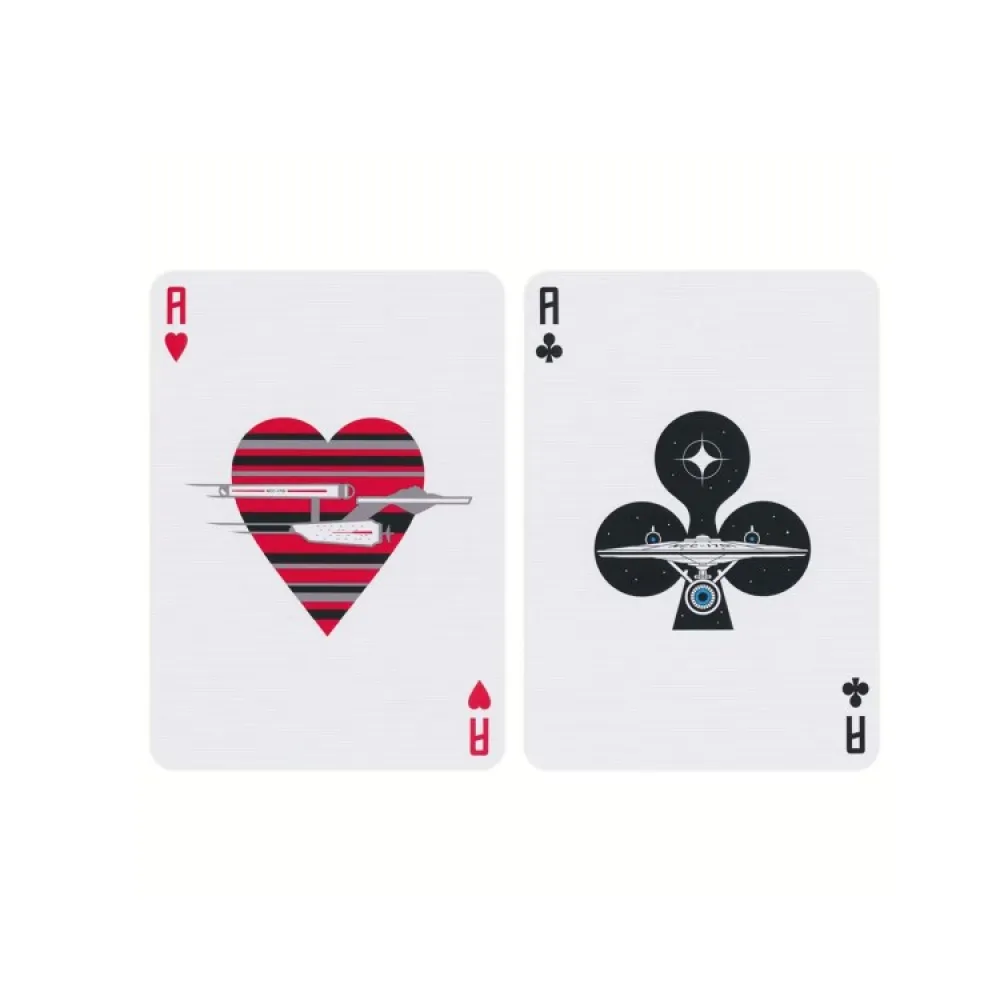 Theory11 Playing Cards: Star Trek Light Edition