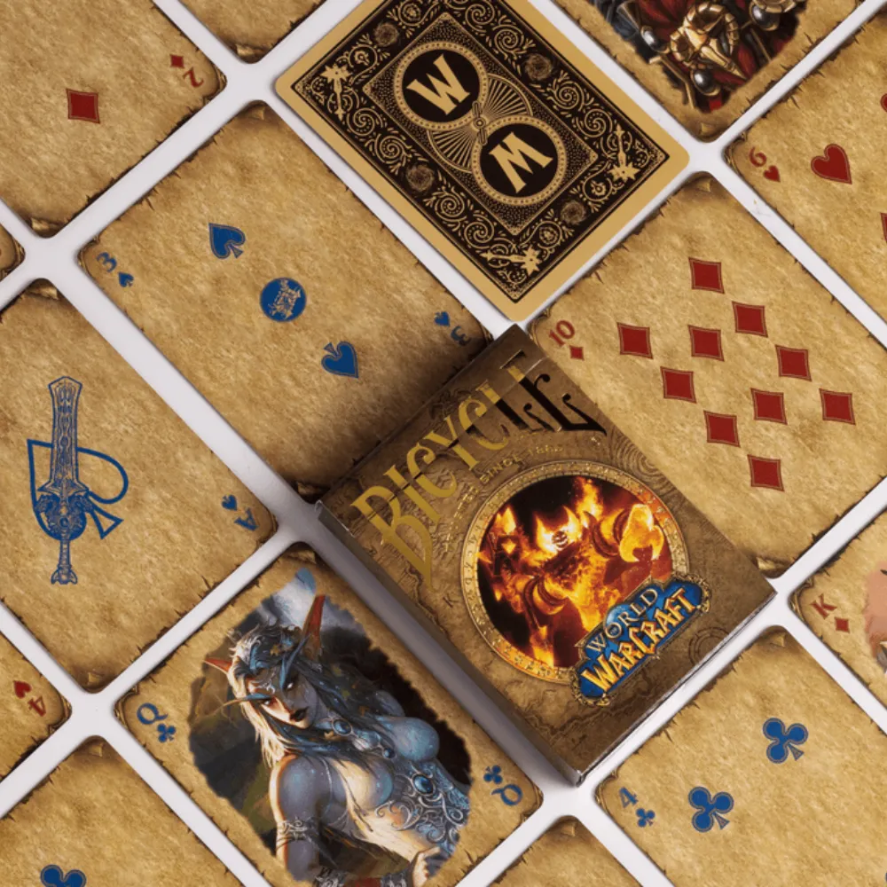World of Warcraft Spielkarten