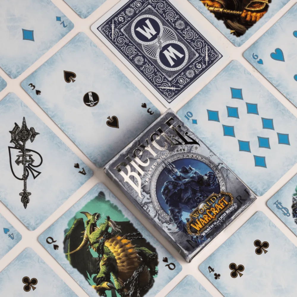 World of Warcraft Playing Cards - Wrath of the Lich King