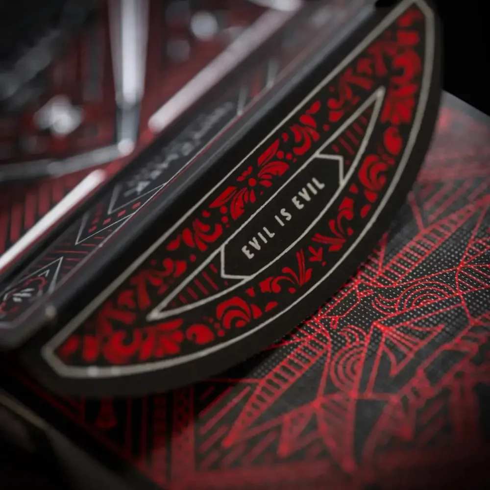 Hráčske karty Zaklínač – The Witcher Red Edition