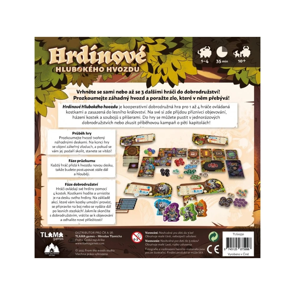 Hrdinovia hlbokého hvozdu