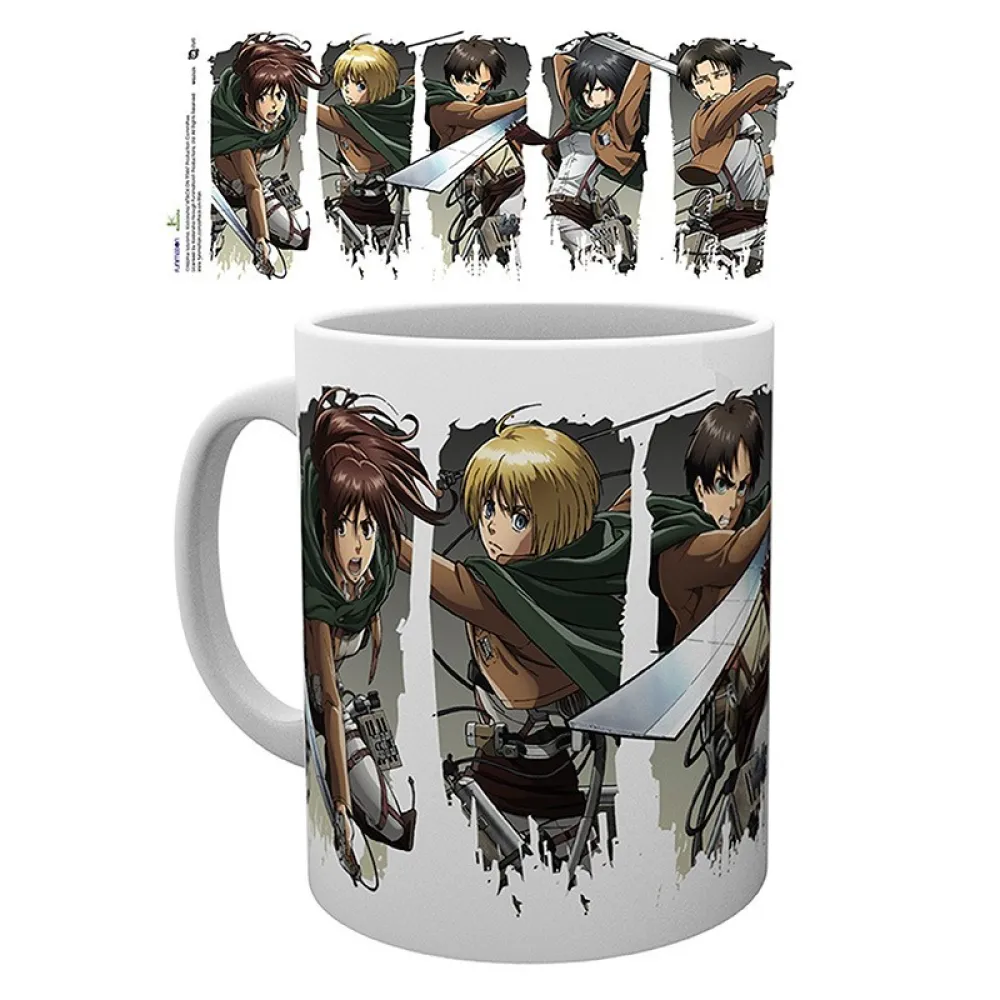 Hrnek Attack on Titan - Character Montage