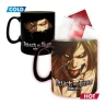 Attack on Titan Tasse, wärmeempfindlich