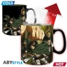 Attack on Titan Tasse, wärmeempfindlich
