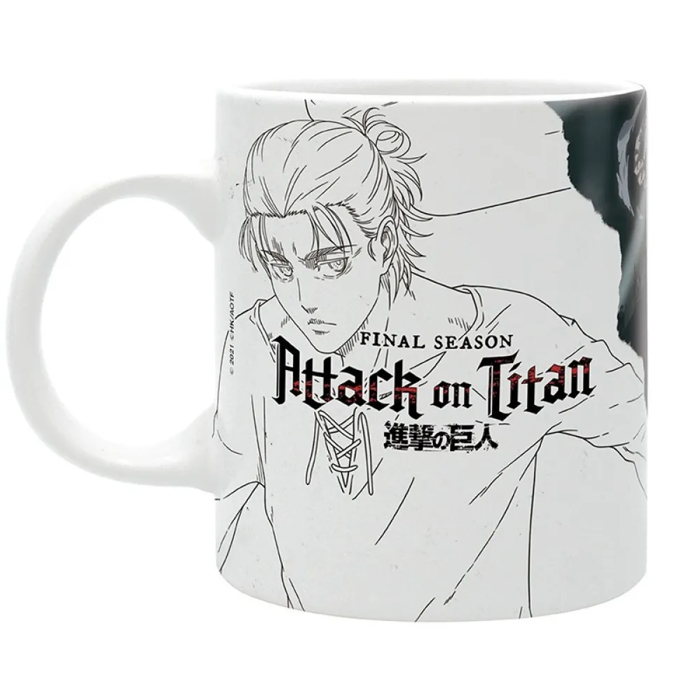 Hrnek Attack on Titan - Season 4