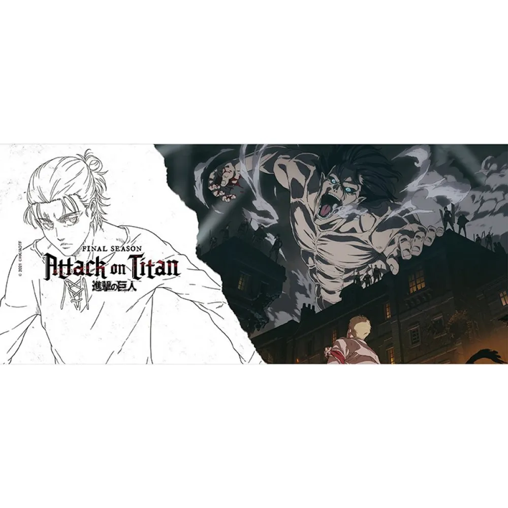 Hrnek Attack on Titan - Season 4