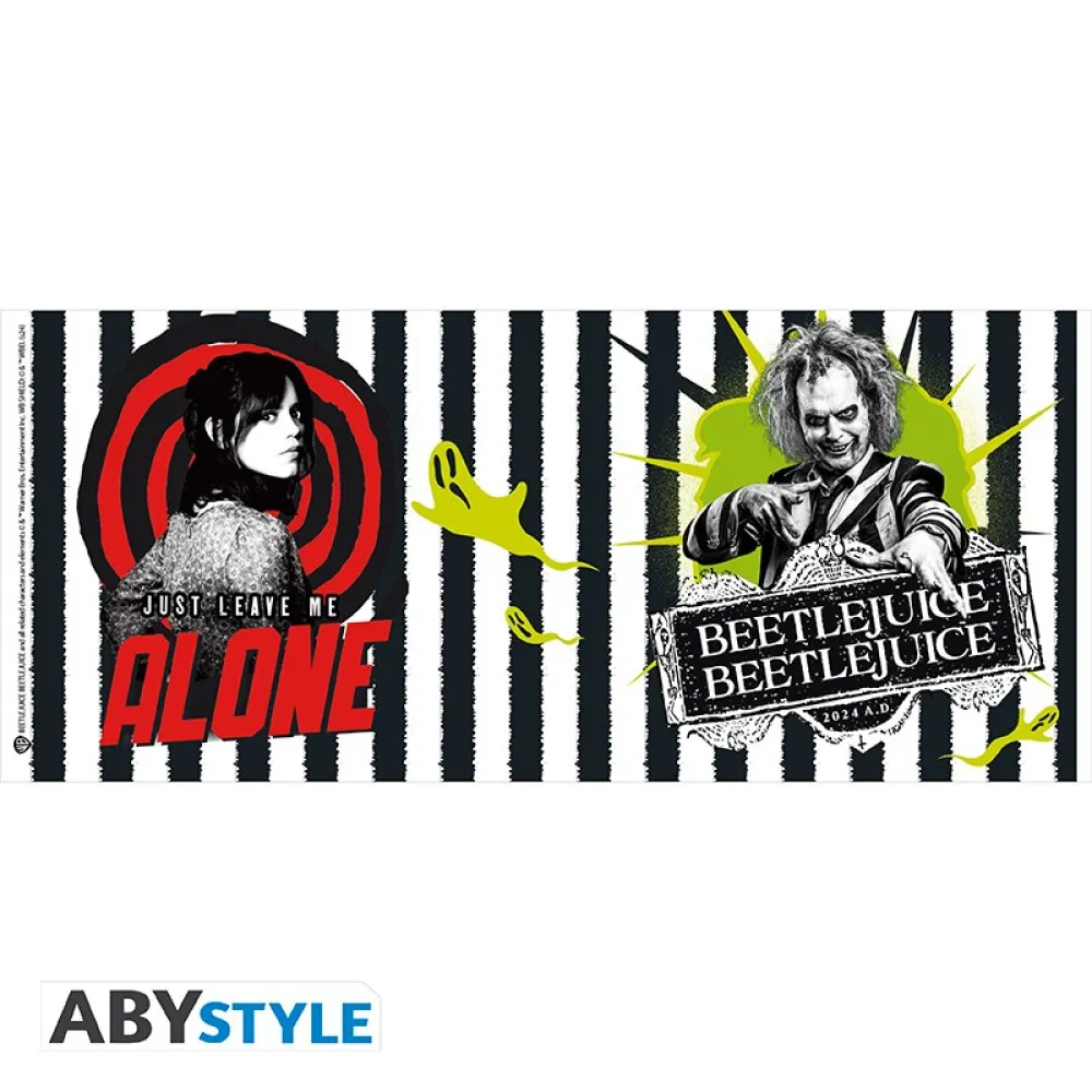 Beetlejuice and Astrid Mug
