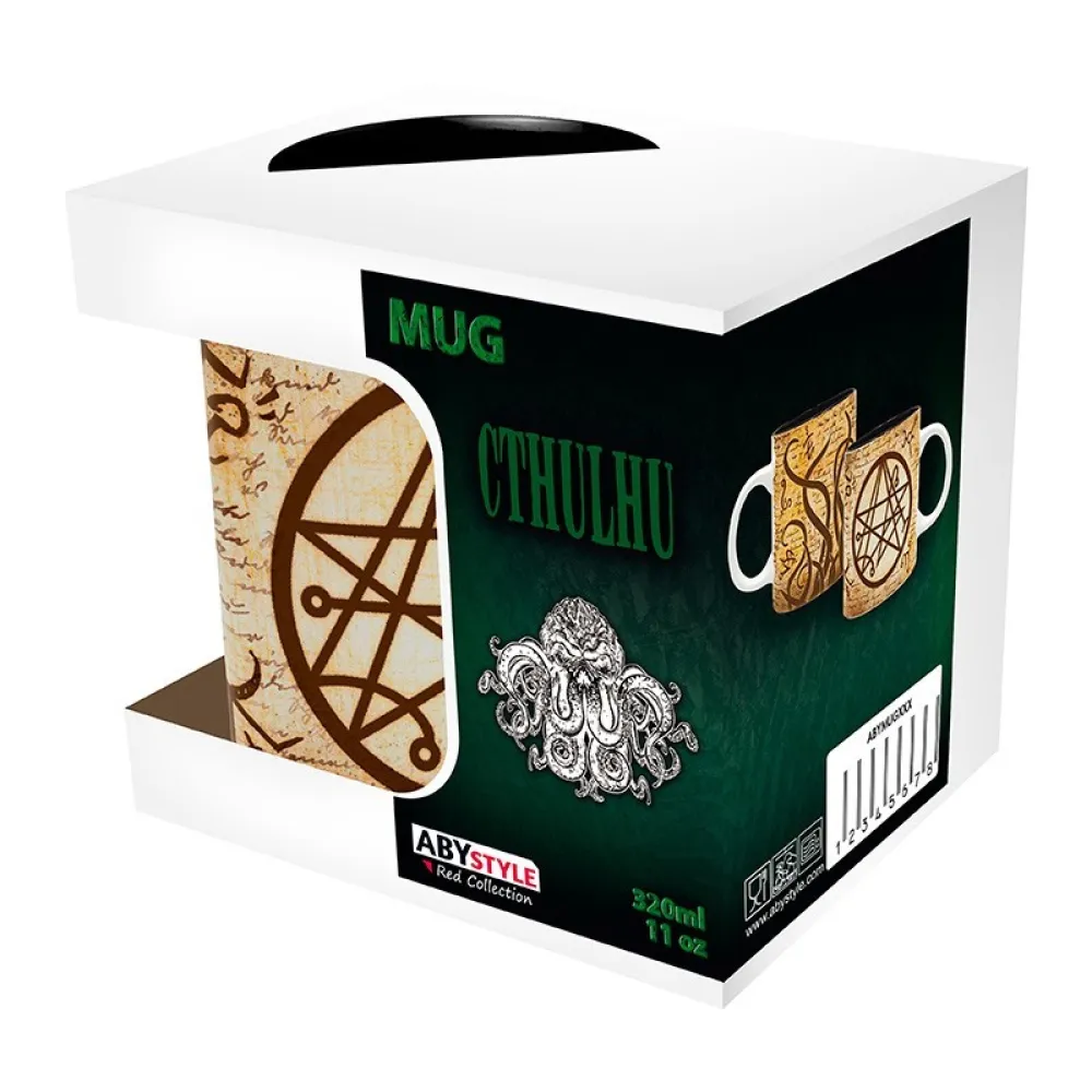 Tasse Call of Cthulhu - Necronomicon