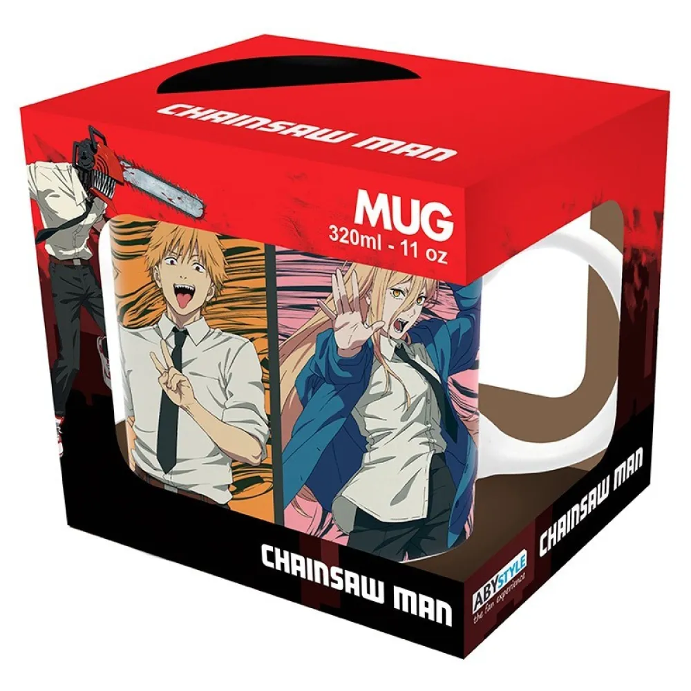 Chainsaw Man Mug - Devil Hunter