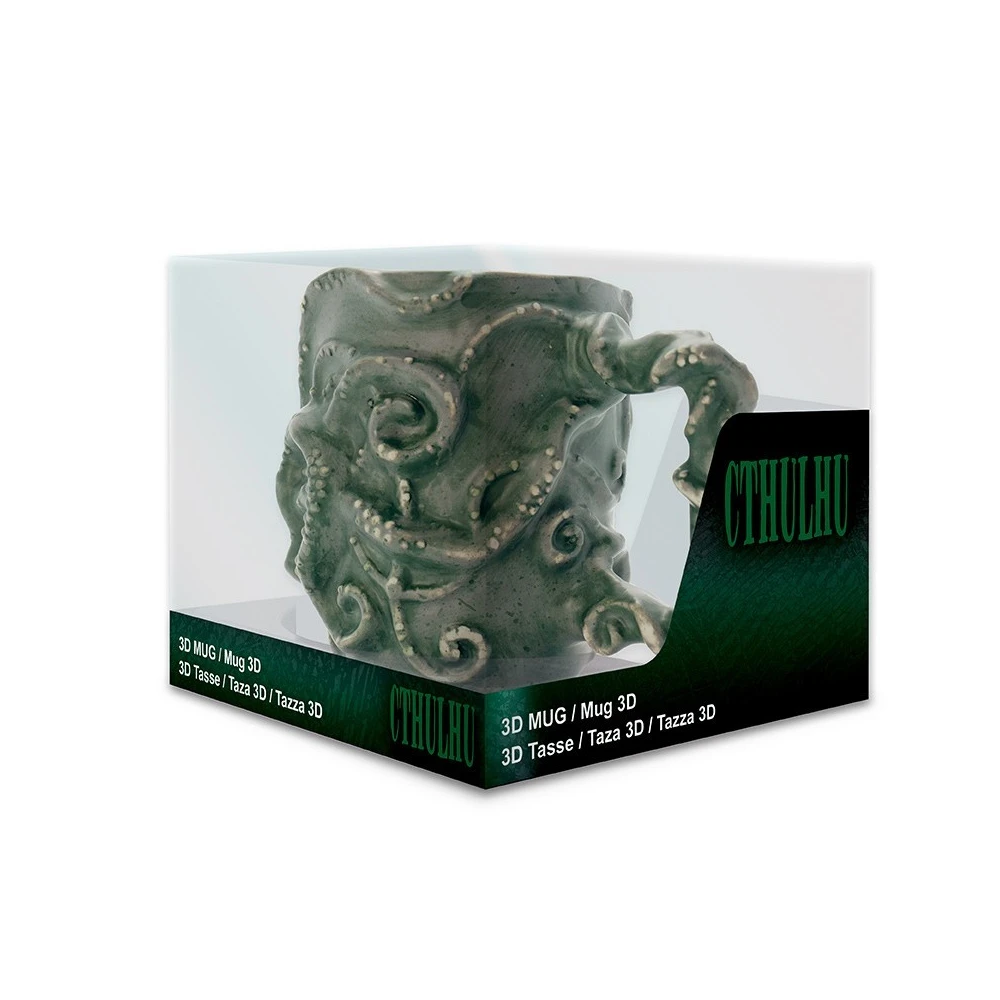 Cthulhu 3D Mug