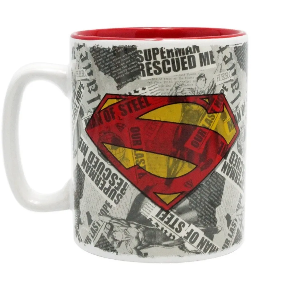 DC Comics Tasse - Superman & Logo