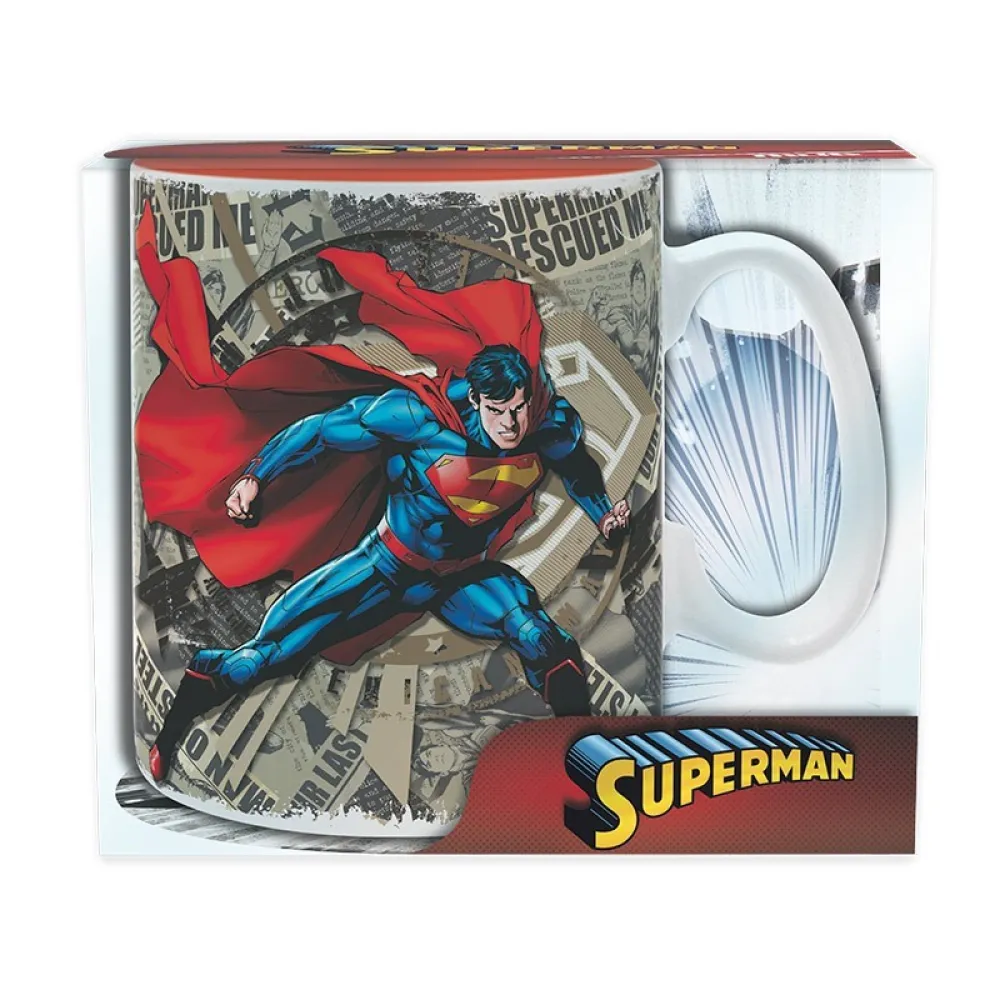 DC Comics Tasse - Superman & Logo