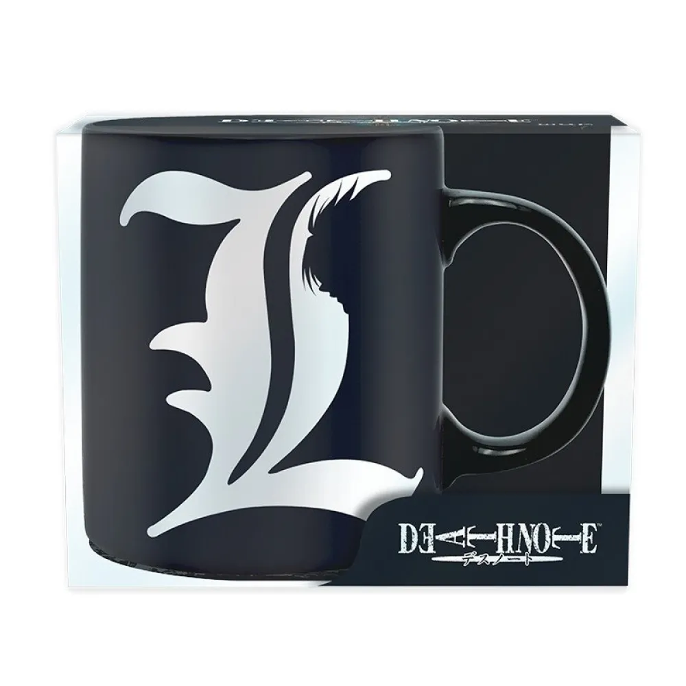 Hrnek Death Note - Pravidla zápisníku