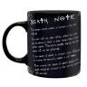 Hrnek Death Note - Pravidla zápisníku