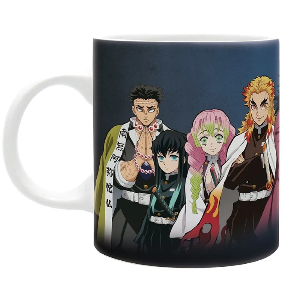 Demon Slayer Mug - Pillars