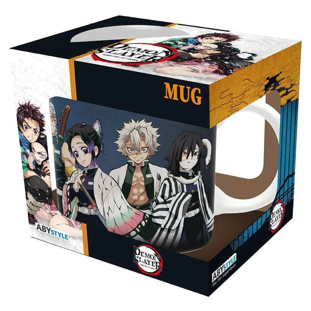 Demon Slayer Mug - Pillars