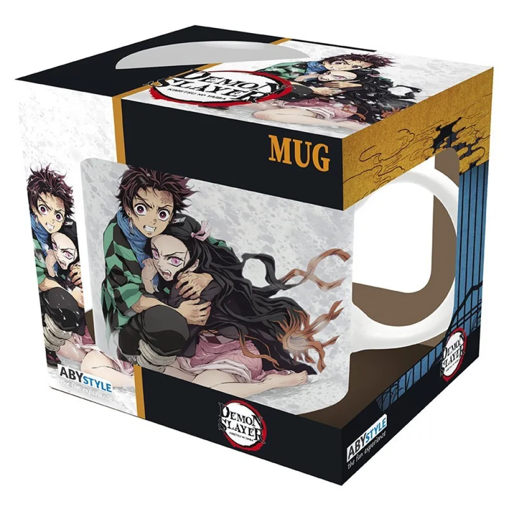 Demon Slayer Mug - Tanjiro & Nezuko Snow