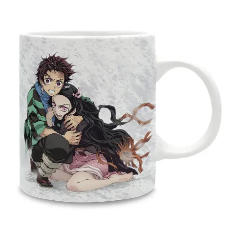 Demon Slayer Mug - Tanjiro & Nezuko Snow