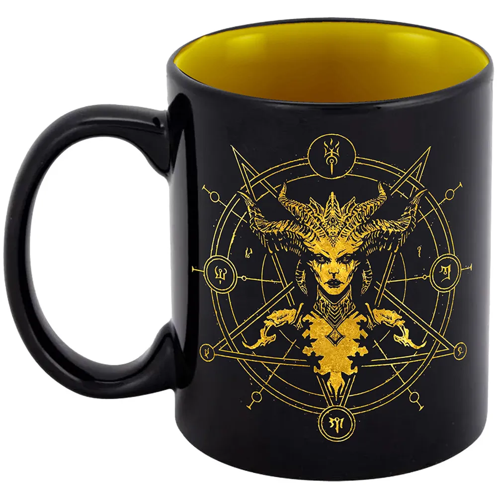 Tasse Diablo IV - Lilith, Golden Edition