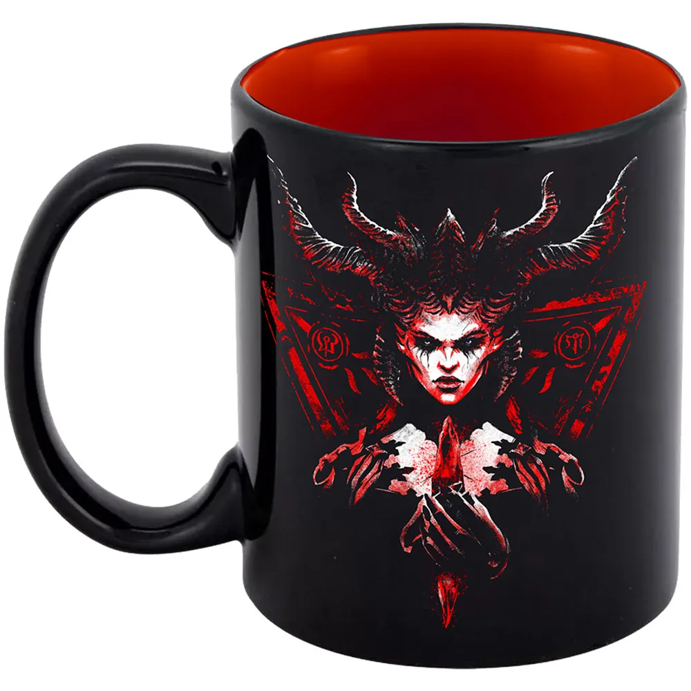 Diablo IV Tasse - Lilith, Queen of the Succubi