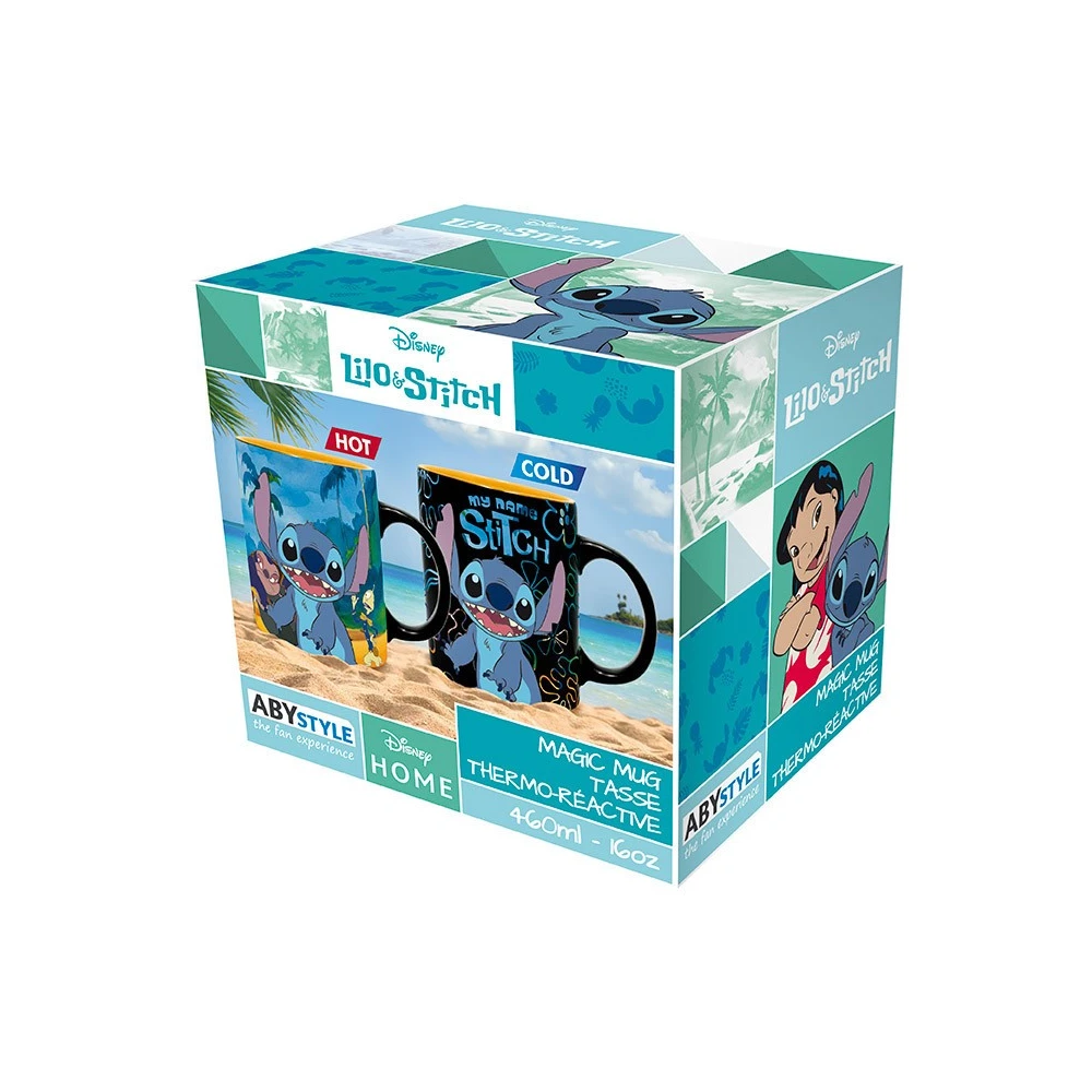 Hrnček Disney: Lilo & Stitch, meniaci sa