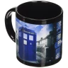 Hrnek Doctor Who - Tardis, měnící se