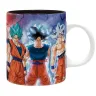 Hrnek Dragon Ball - Goku transformations