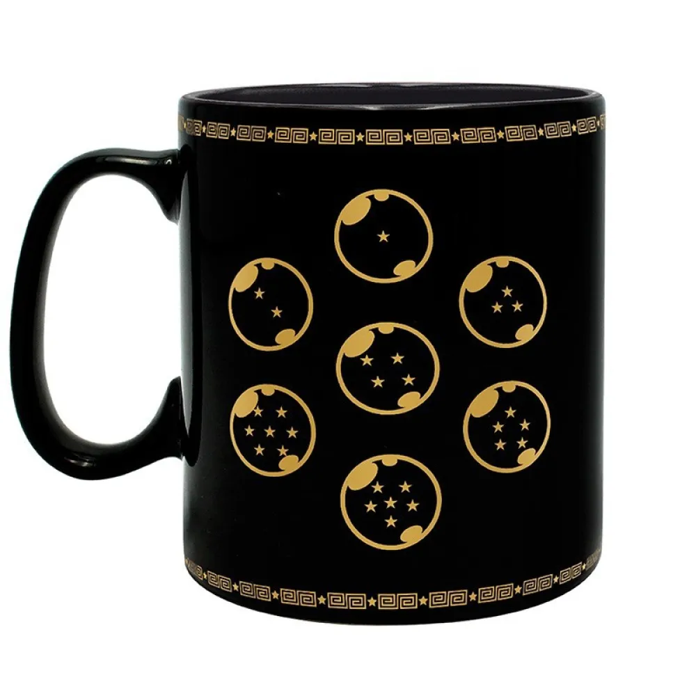 Dragon Ball Mug - Golden Shenron, large