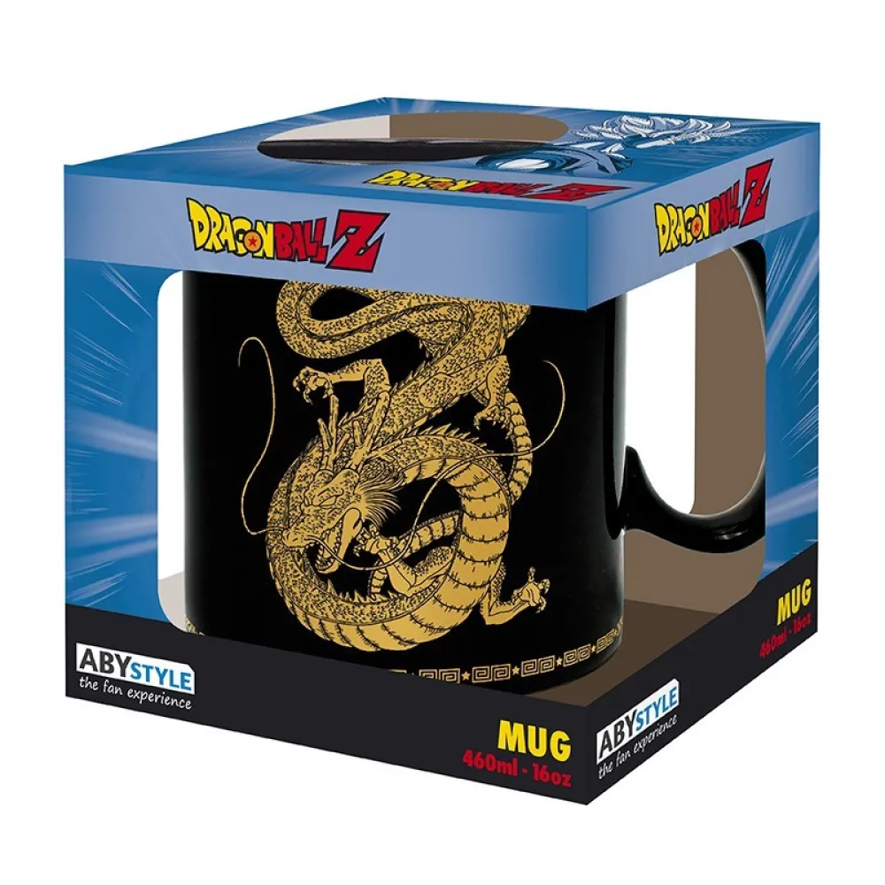 Dragon Ball Mug - Golden Shenron, large