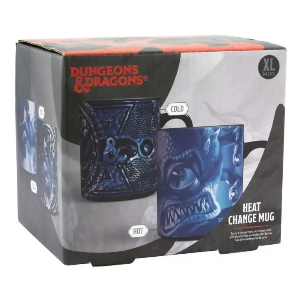 Dungeons & Dragons Heat-Changing Mug