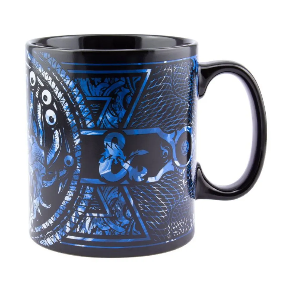 Dungeons & Dragons Heat-Changing Mug