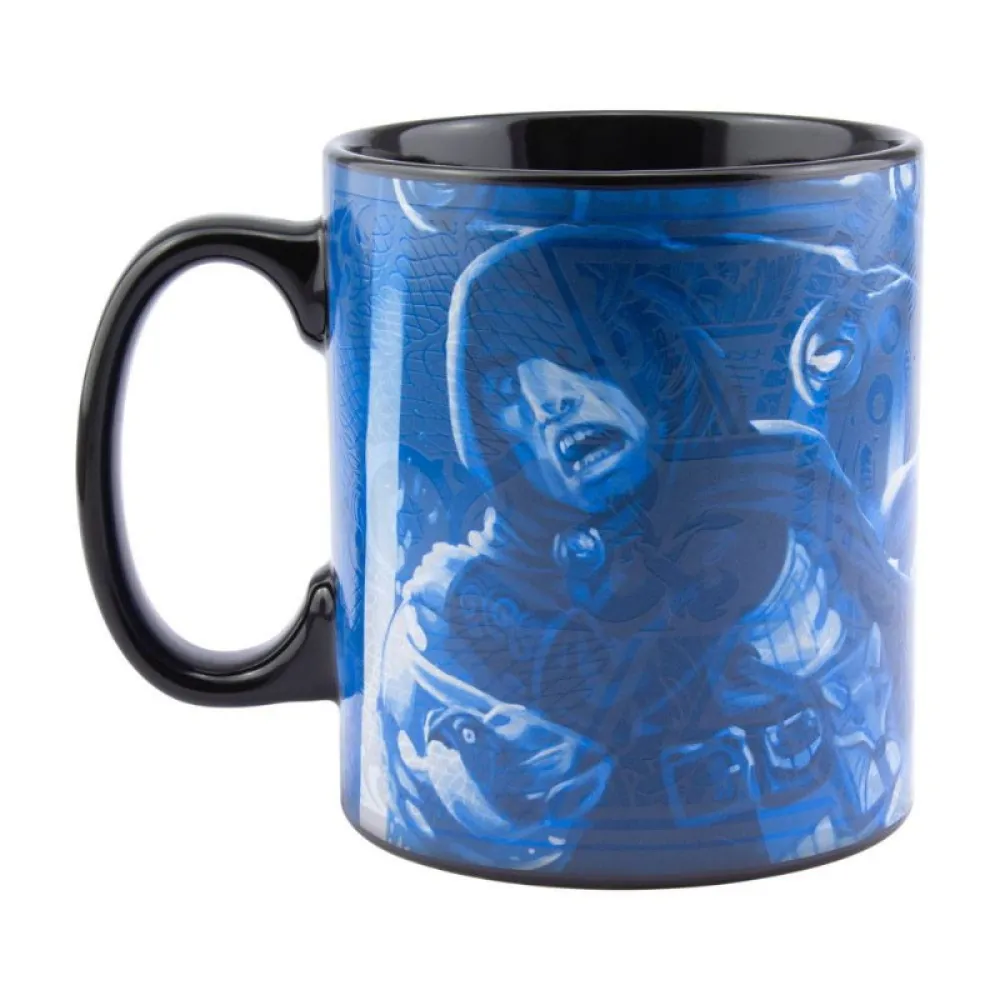 Dungeons & Dragons Heat-Changing Mug