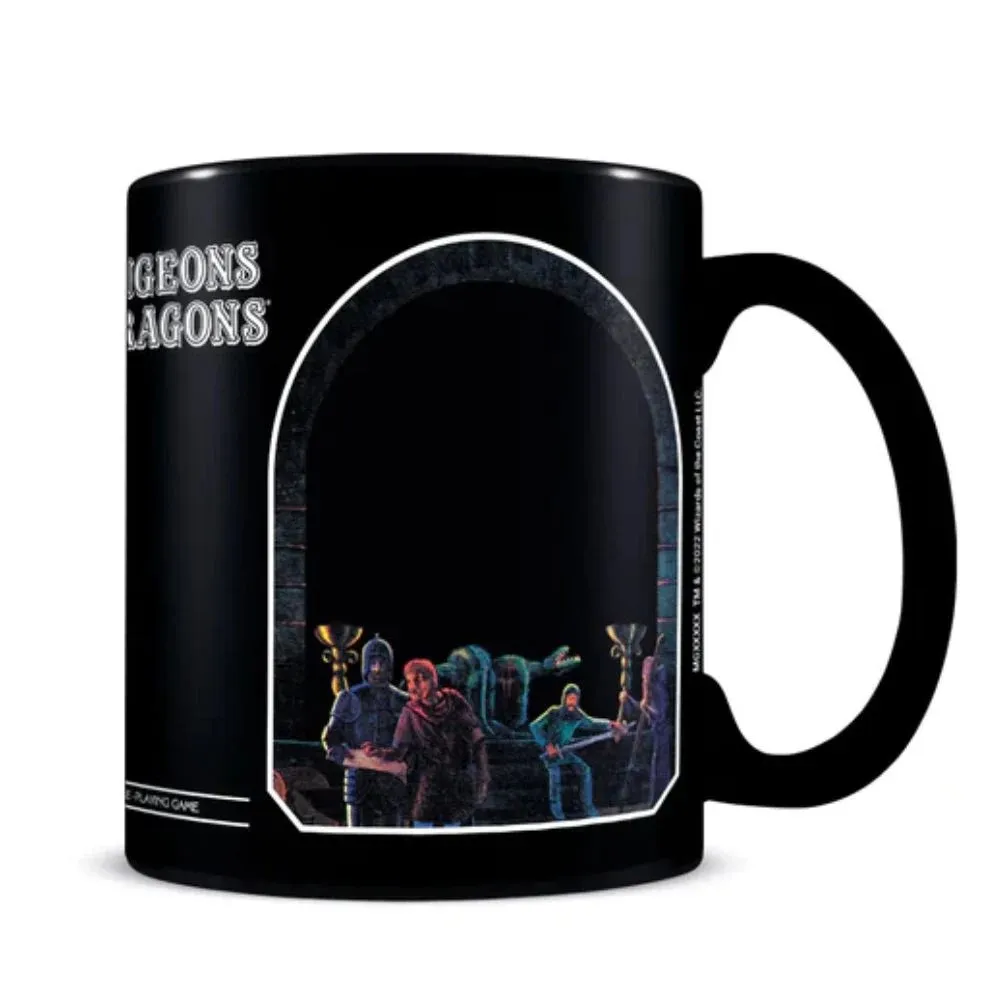Dungeons & Dragons Mug - Thieves in the Temple, Heat-Changing