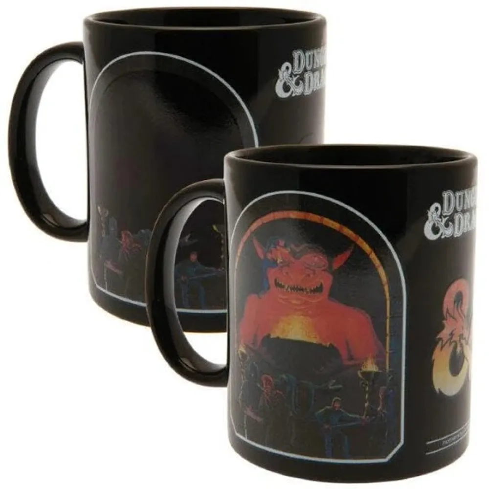 Dungeons & Dragons Mug - Thieves in the Temple, Heat-Changing