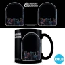 Dungeons & Dragons Mug - Thieves in the Temple, Heat-Changing