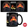 Dungeons & Dragons Mug - Thieves in the Temple, Heat-Changing