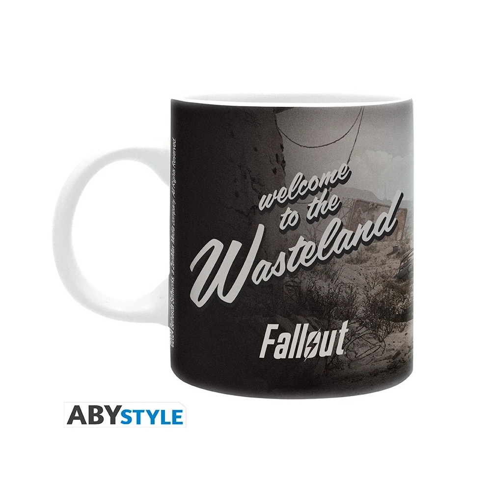 Hrnek Fallout - Welcome to the Wasteland