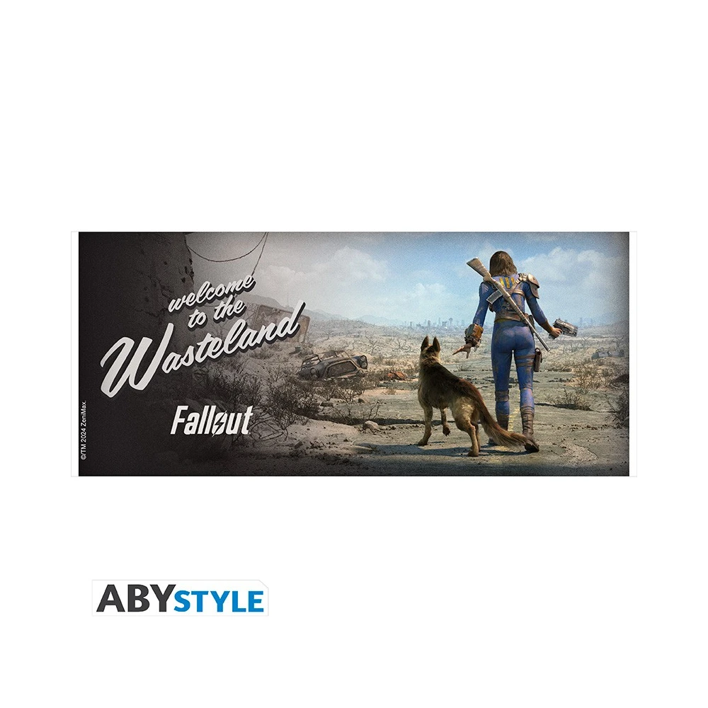 Hrnek Fallout - Welcome to the Wasteland